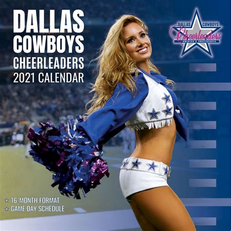 Dallas Cowboys Cheerleader Calendar 2022